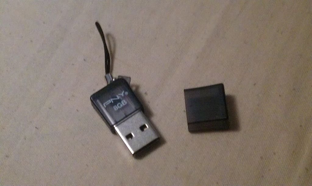 USB-флешка Чао своими руками