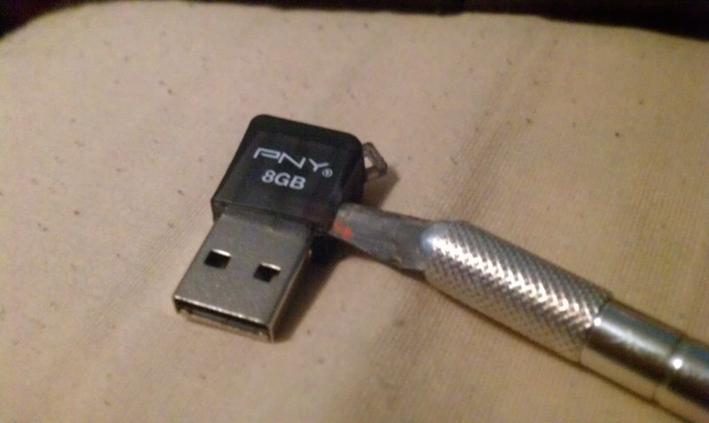 USB-флешка Чао своими руками