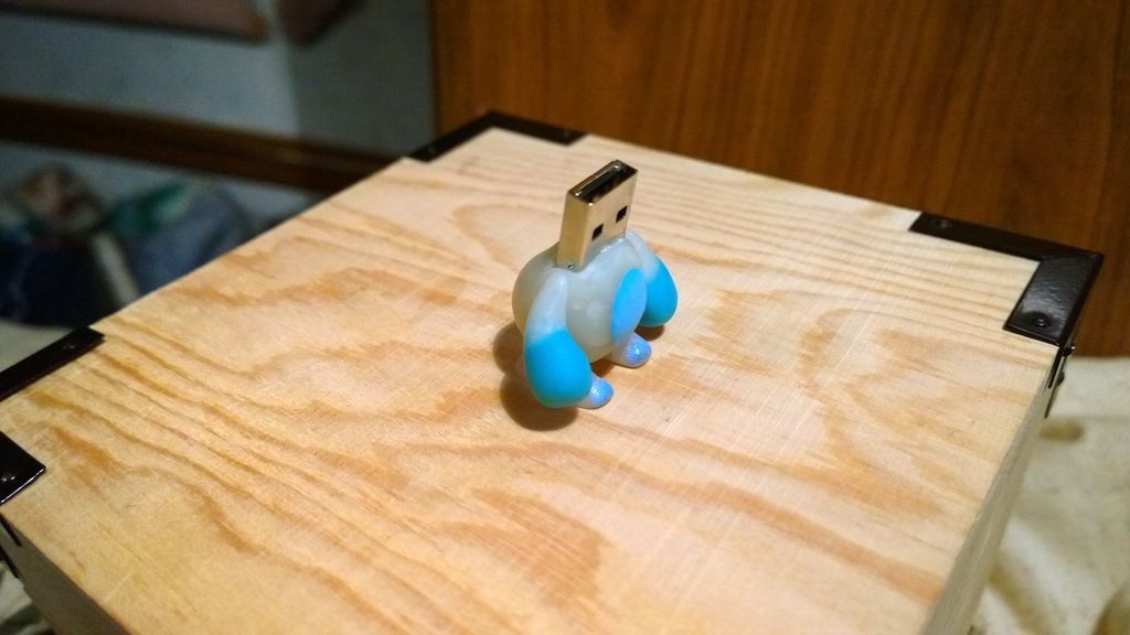 USB-флешка Чао своими руками